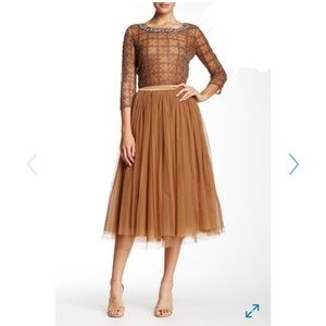 lotus threads beaded tutu skirt dress maternity